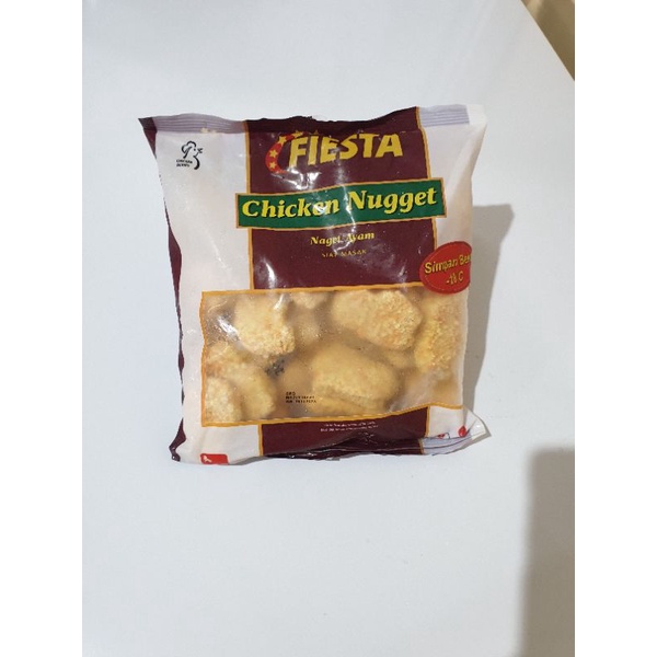 

Fiesta chicken nugget 500gr