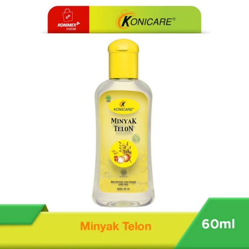 ORIGINAL MINYAK TELON KONICARE 60 ML / MINYAK TELON BAYI KONICARE 60ML