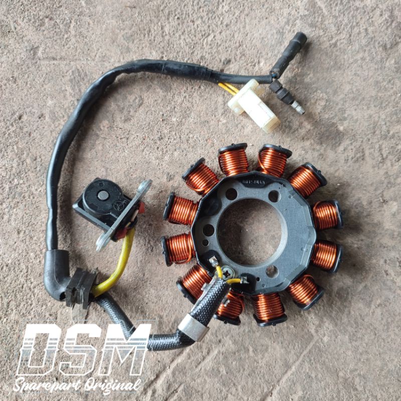 Spull Spul New CB 150 R New CBR 150 R Facelift Supra GTR 150 Sonic 150 ORIGINAL 100% Lepasan Motor