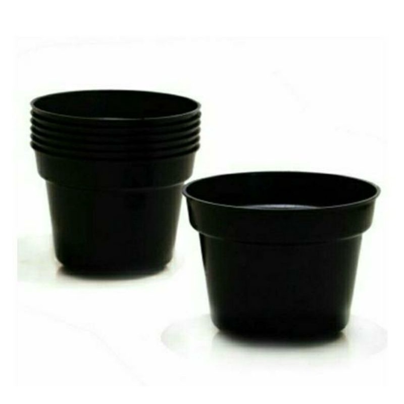 Pot Hitam Plastik Ukuran 30