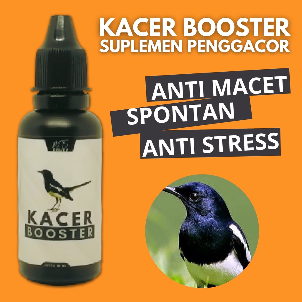 Vitamin Burung Kacer Gacor / Doping Kacer Konslet / Doping Kacer Lomba / Vitamin Burung Kacer / Vita