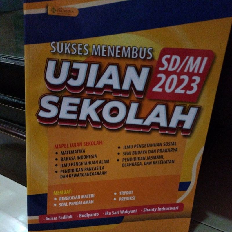 Sukses Menembus Ujian Sekolah  SD 2023, Thursina