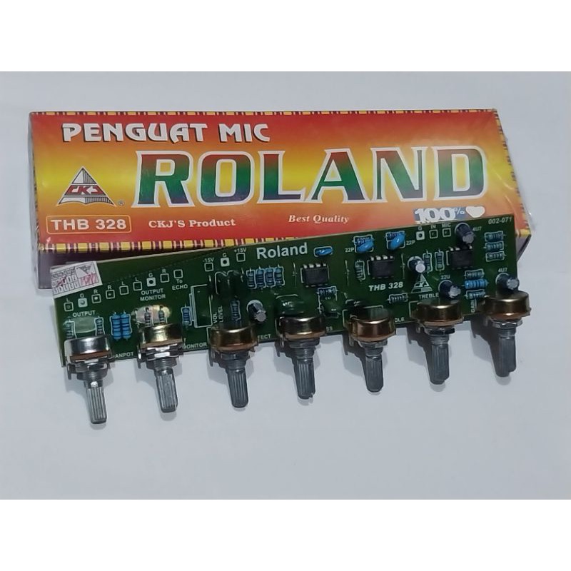 KIT MIXER / PENGUAT MIC ROLAND