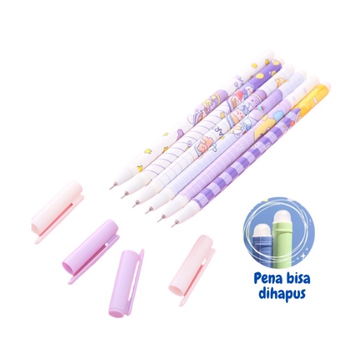 (SATUAN) Pena Pulpen Bisa Dihapus Erasable Pen/ Pulpen bisa dihapus /Pulpen import /pen /Pena Magic bisa dihapus