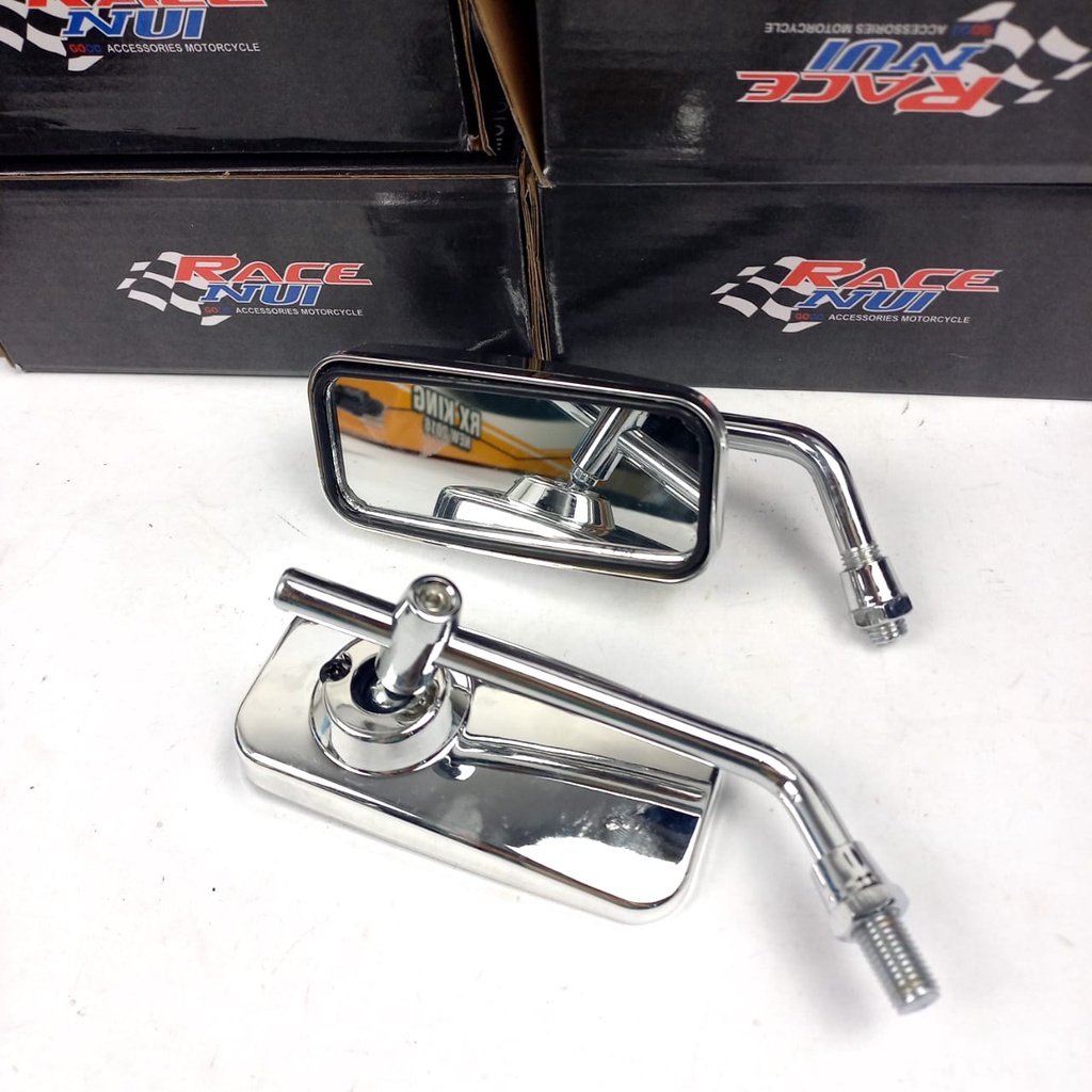 SPION KOTAK DAY CHROME SPION CB 100 S90 BEAT VARIO KLX DRAT HONDA