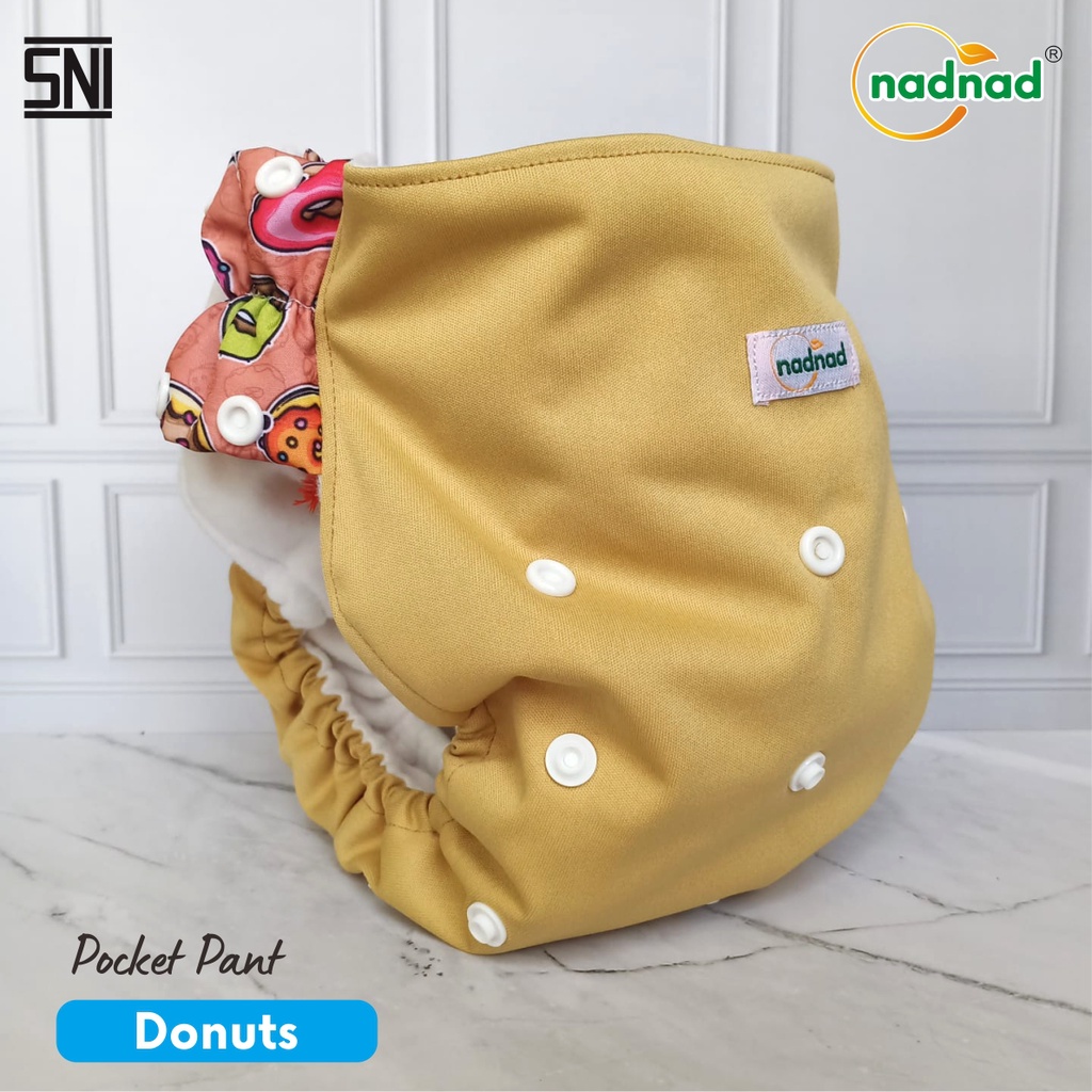 Promo Paket Hemat 3 pcs Clodi Pocket  Pants Dan Pocket Snab Nadnad By Nadnad