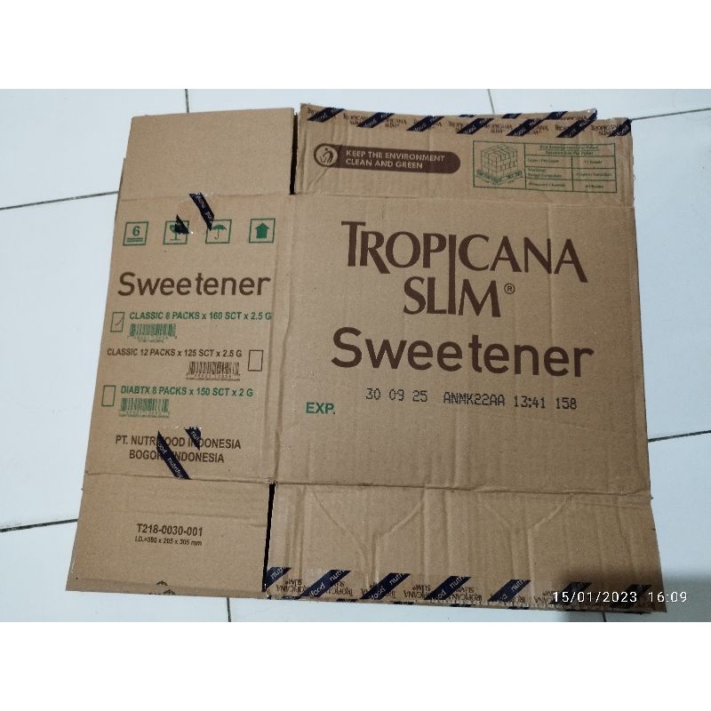 

Kardus Bekas Gula Tropicanaslim