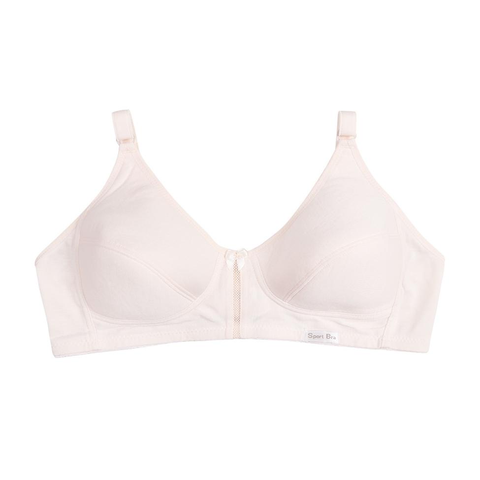 Grape - Basic Sport Bra Tanpa Kawat Bh Olahraga Full Cup Aw 104 Super ‑ UMI.04Ja23ᴳ