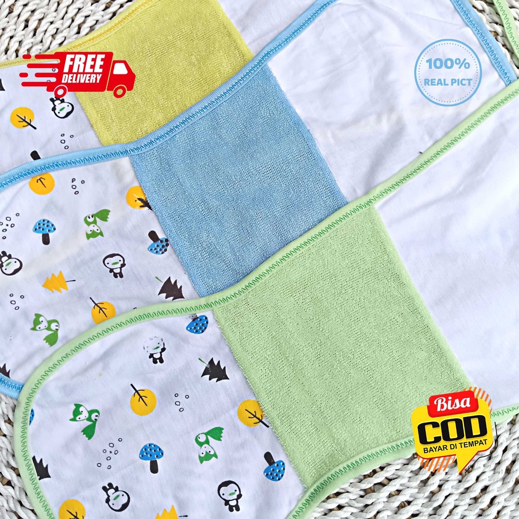 12 Pcs Popok Bayi Sambung HANDUK Kualitas SNI, Popok Handuk