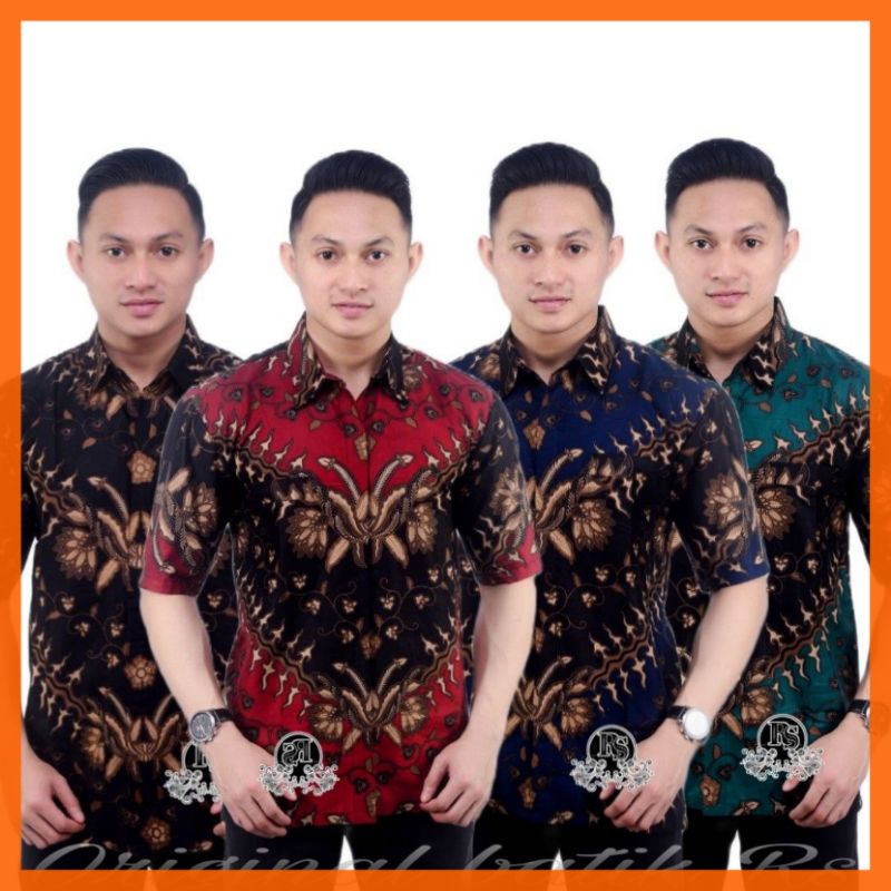 [NEW] KEMEJA MOTIF KERIS LENGAN PANJANG&amp;PENDEK 6.WARNA (MERAH,HIJAU,BIRU,HITAM,COKLAT,UNGU) KEMEJA BATIK KANTORAN BATIK DISTRO BATIK ARTIS BATIK INTERNATIONAL TERLARIS