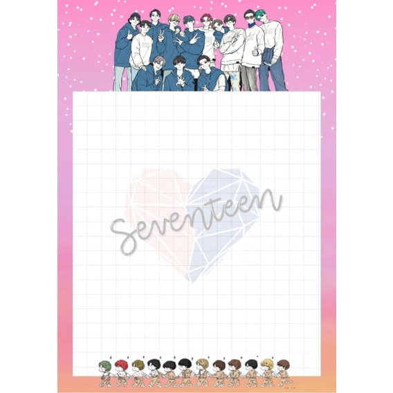 

Memopad, note gambar kartun lucu bisa CUSTOM A6
