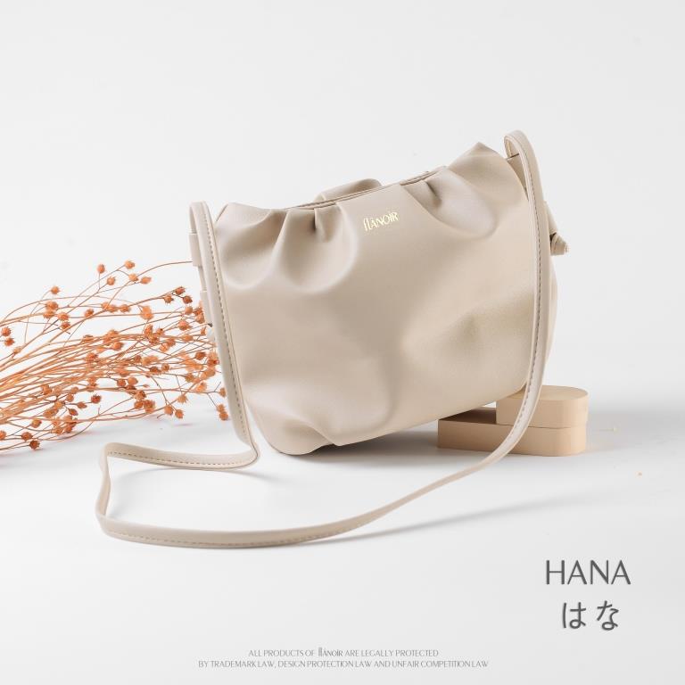 Flanoir Official - HANA | Sling Bag | Tas Selempang Wanita / Remaja Original Dengan Design Mewah Mod