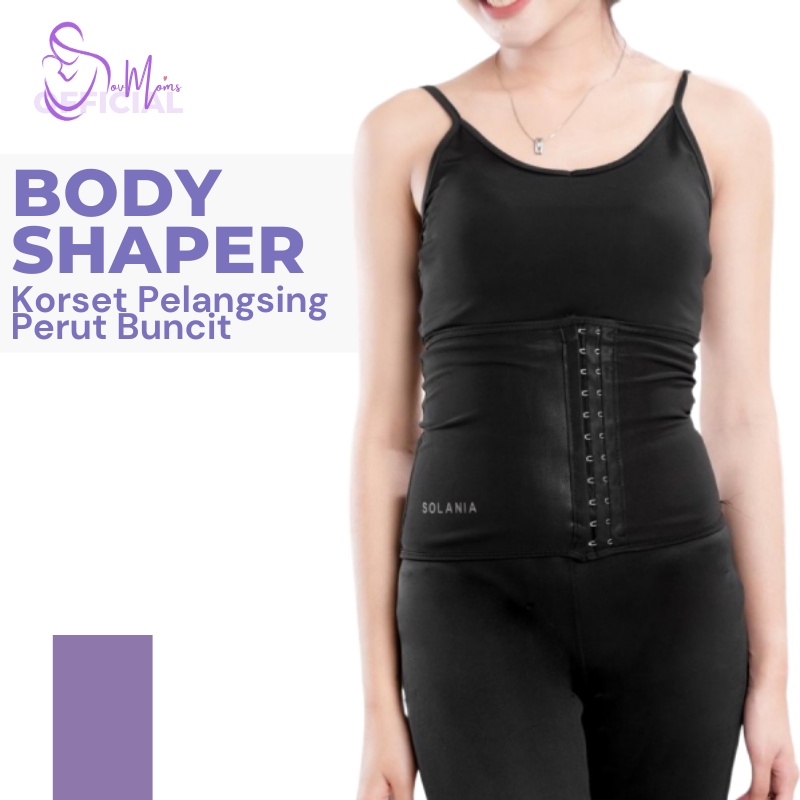 Alat Pembakar Lemak Korset Olahraga Pelangsing Badan Pengecil Perut Buncit Wanita Waist Kancing Silver Neoprene Fat Burner Burn Stagen Setagen Kroset Korslet Pembakar Penghancur Lemak Perut Buncit Wanita Cewek Import Premium Body Shaper Korset Belt