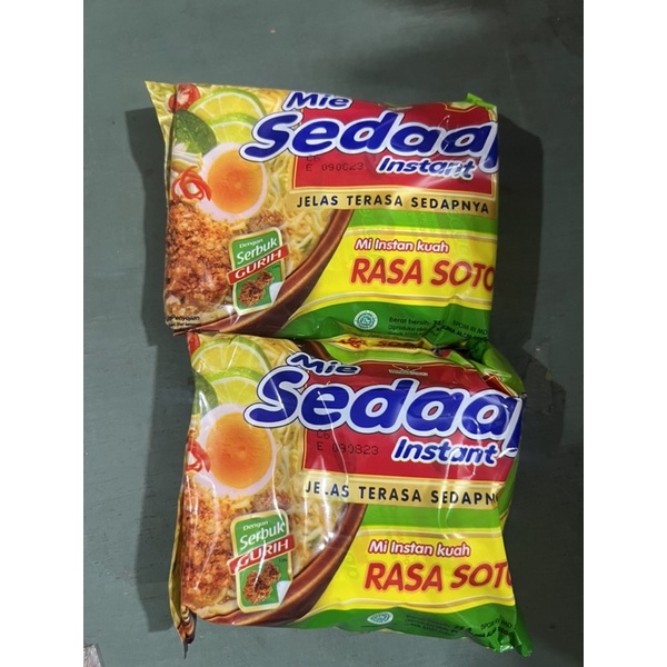 MIE SEDAAP SOTO