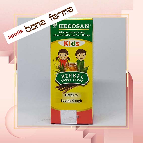 Hecosan Kids-Sirup obat batuk herbal