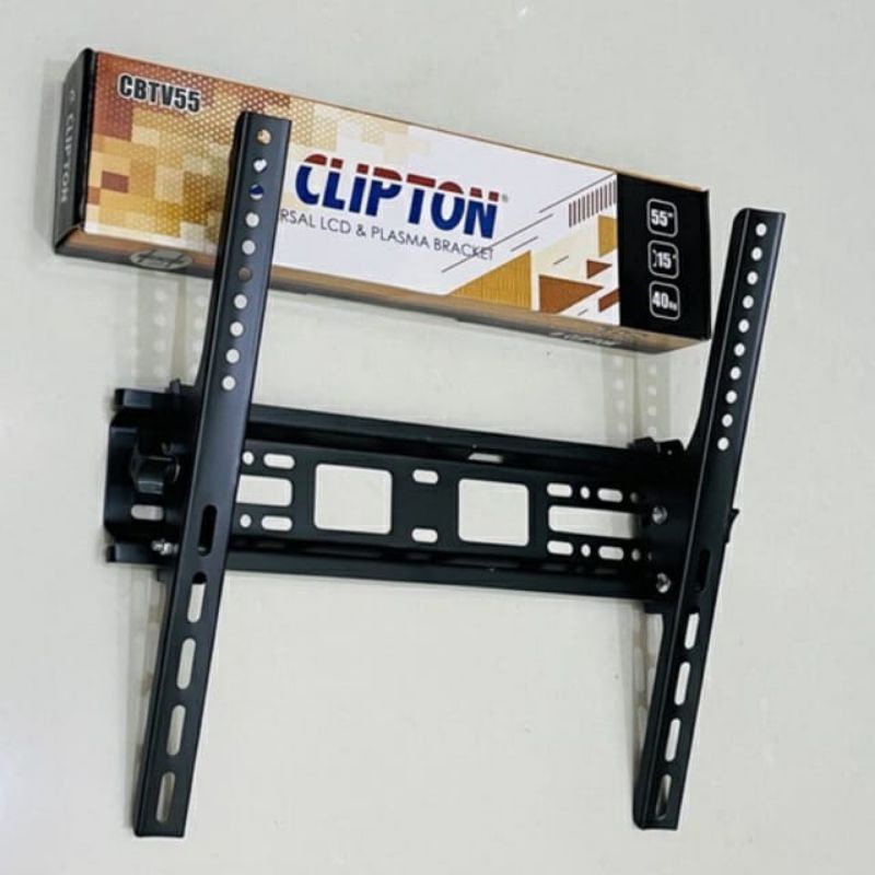 Bracket TV clipton TV led digital waterpass