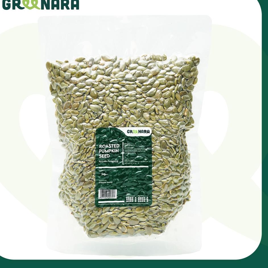 

۝ Roasted Pumpkin Seed 1kg / Biji Labu Panggang 1kg ☀