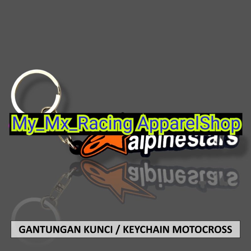 Gantungan Kunci Motocross - Keychain Trail MX - Gantungan Kunci Trabas - Keychain Enduro - Souvenir Trail - Keychain Souvenir  - AS005 kualitas premium