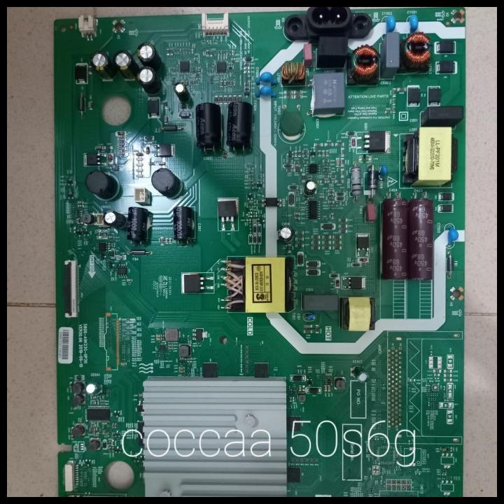 Mb - Motherboard - Mainboard - Mesin Tv Coocaa 50S6G 50S6 G