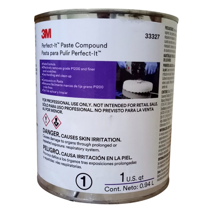 Wash Wax Perfect-It Paste Compound 3M 33327
