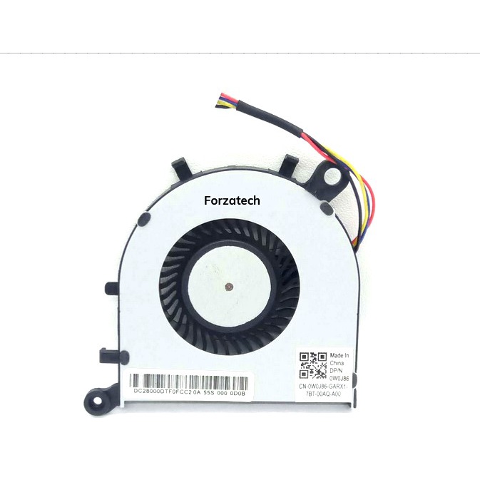 Fan Laptop Dell XPS 13 9350 9343 13-9343 13-9350 New Bergaransi