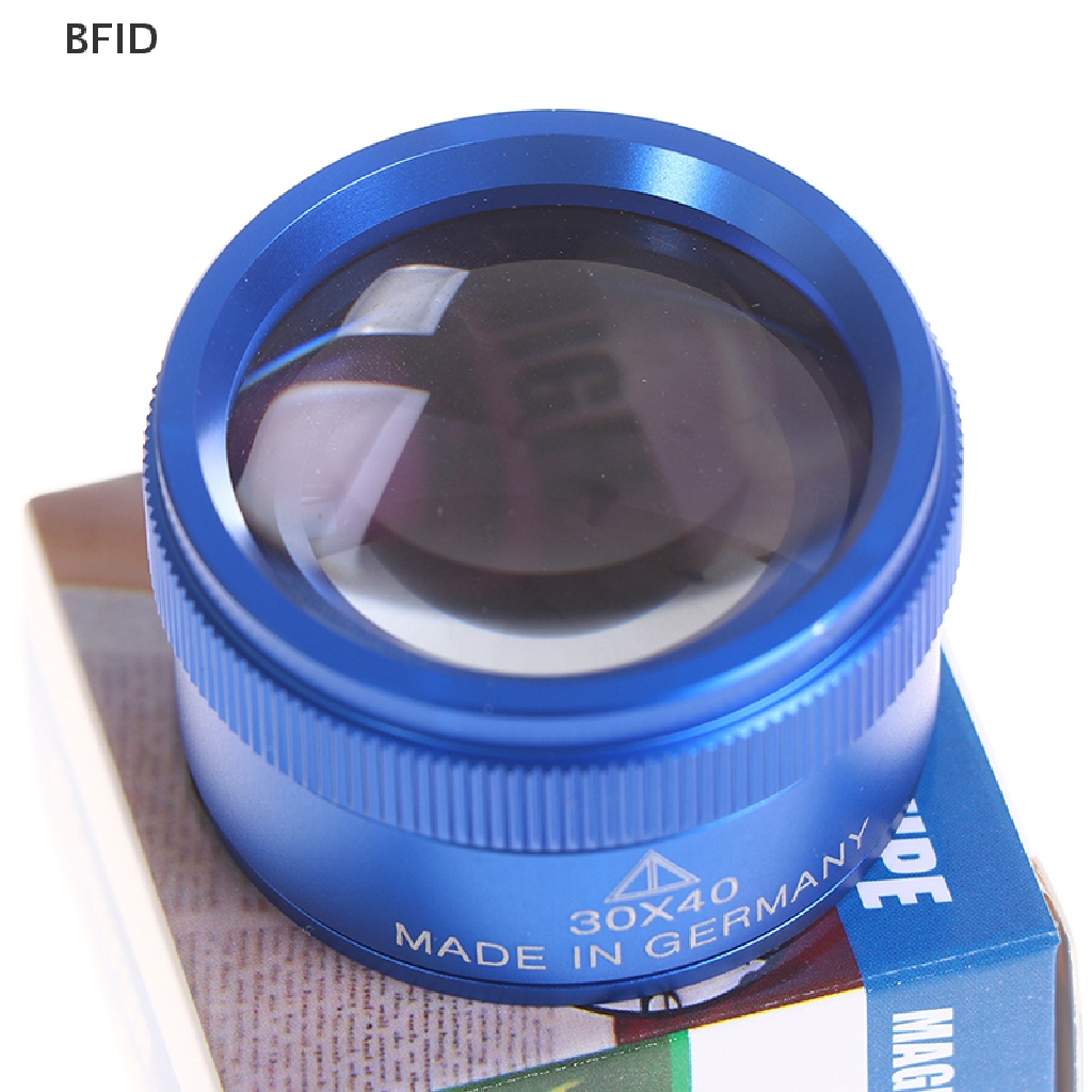 [BFID] Premium 30x 40mm Measuring Magnifier Mikroskop Loop Lensa Kaca Pembesar [ID]