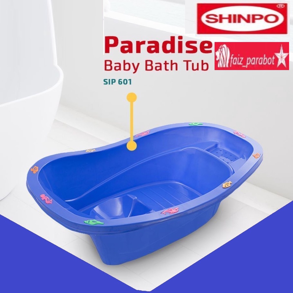 JOLANG BAYI / BABY BATH / BATHTUB PARADISE SHINPO-SIP601 GOJEK ONLY