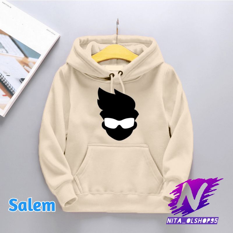 hoodie ejen ali sweater anak EJEN ALI