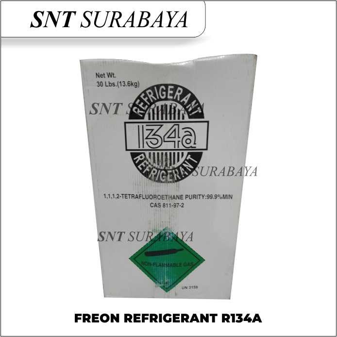 FREON R134 REFRIGERANT - JUAL FREON SURABAYA R134A - FREON REFRI R134A
