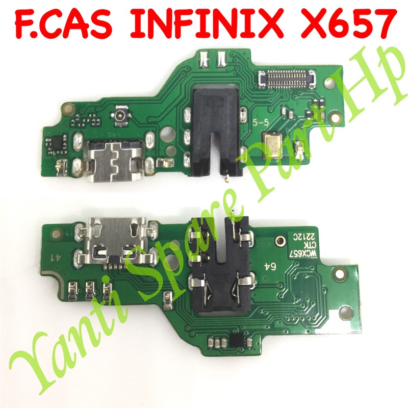 Flexible Connector Charger Infinix Hot 10 Lite Smart 5 X657 X657B X657C Original Terlaris New