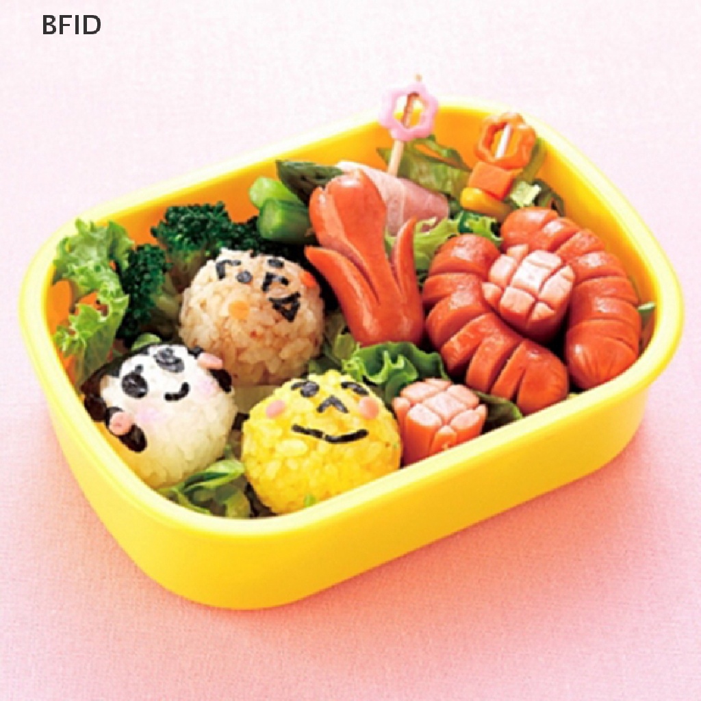 [BFID] 5in1 Sausage Hot Dog Cutter Set Ham Pemotong Sosis Dapur Cutg Cetakan DIY [ID]