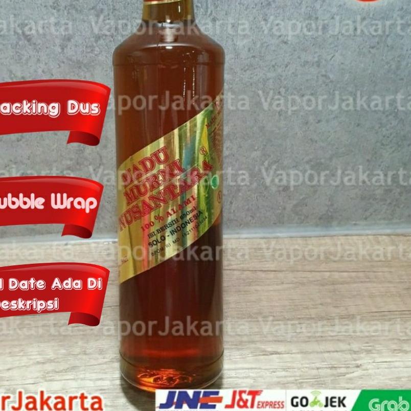 

NEW | KJ5|Madu Nusantara Murni 650 ml Original 100%