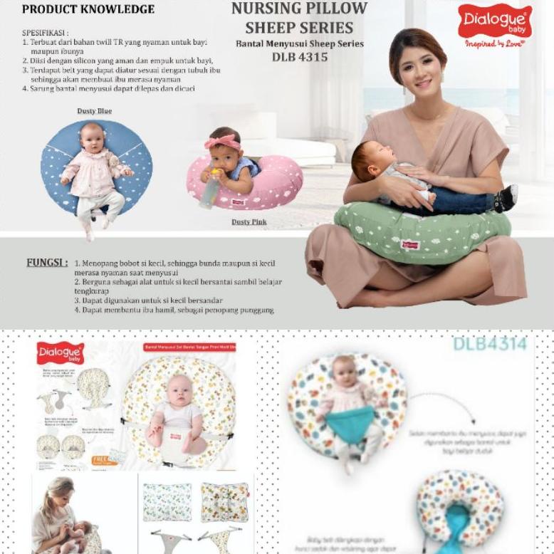 Dialogue bantal menyusui Dlb4311/Dlb4314
