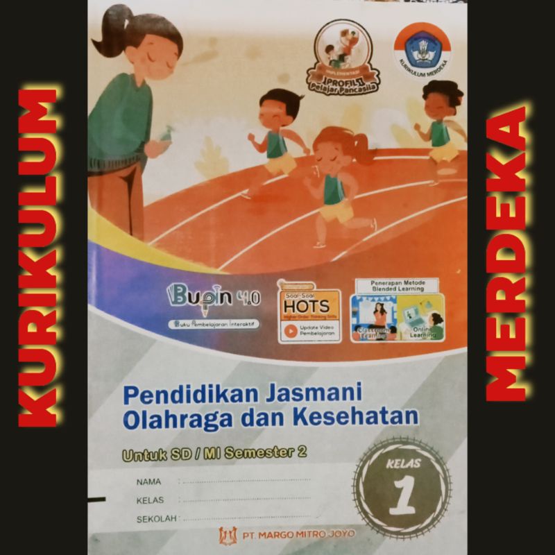 

LKS Pendidikan Jasmani Olahraga dan Kesehatan untuk SD/MI semester 2 kelas 1 Bupin 4.0 || Kurikulum Merdeka