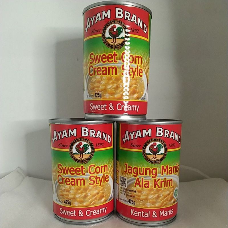 

sweet corn Cream style