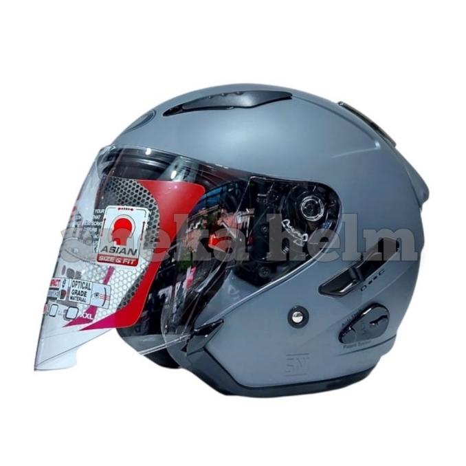 kyt galaxy flat r gorila grey doff