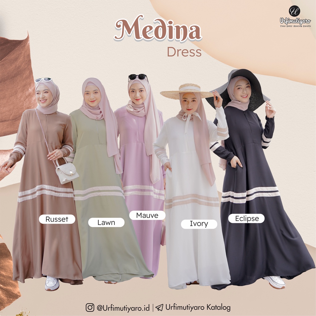 FAMSET PASHMINA/KHIMAR ONLY MEDINA