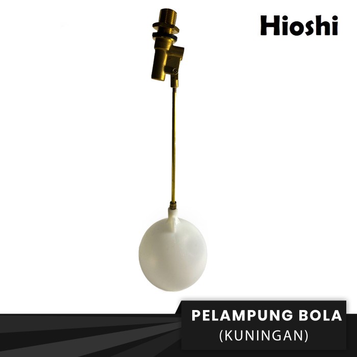 Toren Pelampung Tangki Toren/ Pelampung Bola Hioshi / Pelampung Toren 1/2,1