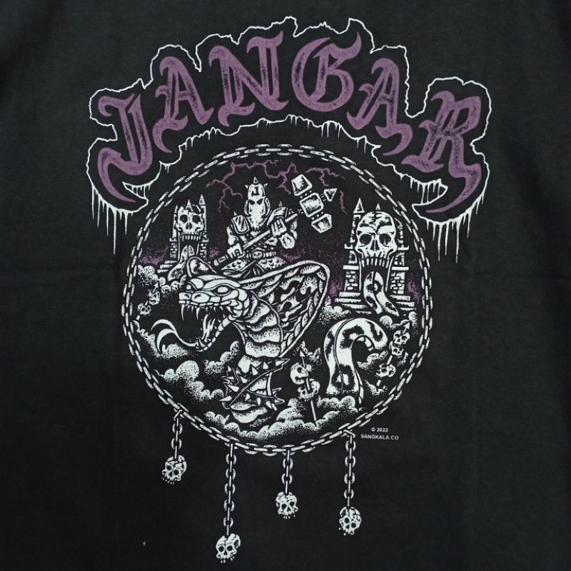 shirt JANGAR - WARRIOR