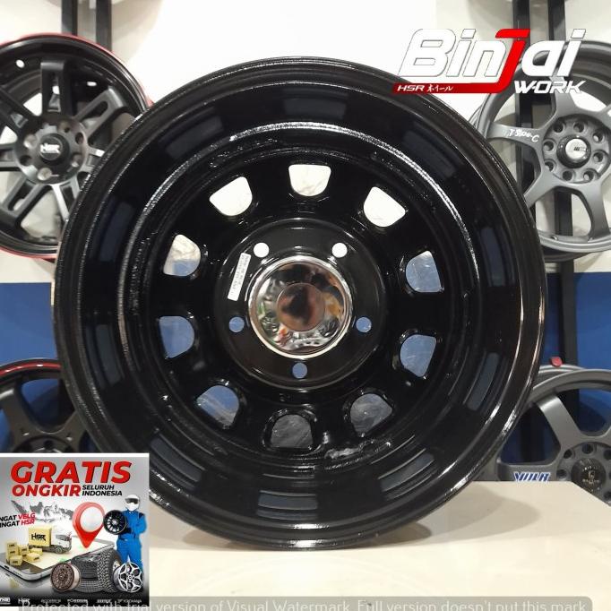 Velg Mobil Besi Offroad Jimny Katana Taft MOKUPO HSR R16 pcd 5X139,7