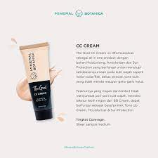 Mineral botanica the grail cc cream