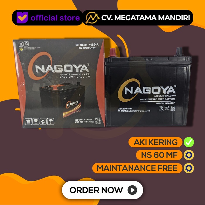 Aki Avanza NS 60 NAGOYA MF