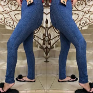 MGC2 Legging stret import blue 805