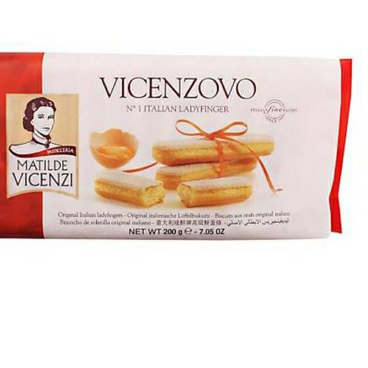 

Discount | KP8 | Vicenzovo Biskuit tiramisu / biskuit ladys finger vicenzovo 200gr