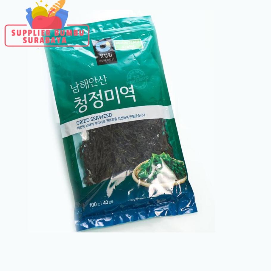 

Promo[KP8]-Daesang Chung Jung One Dried Seaweed Rumput Laut Kering Korea Wakame Miyeok 100g