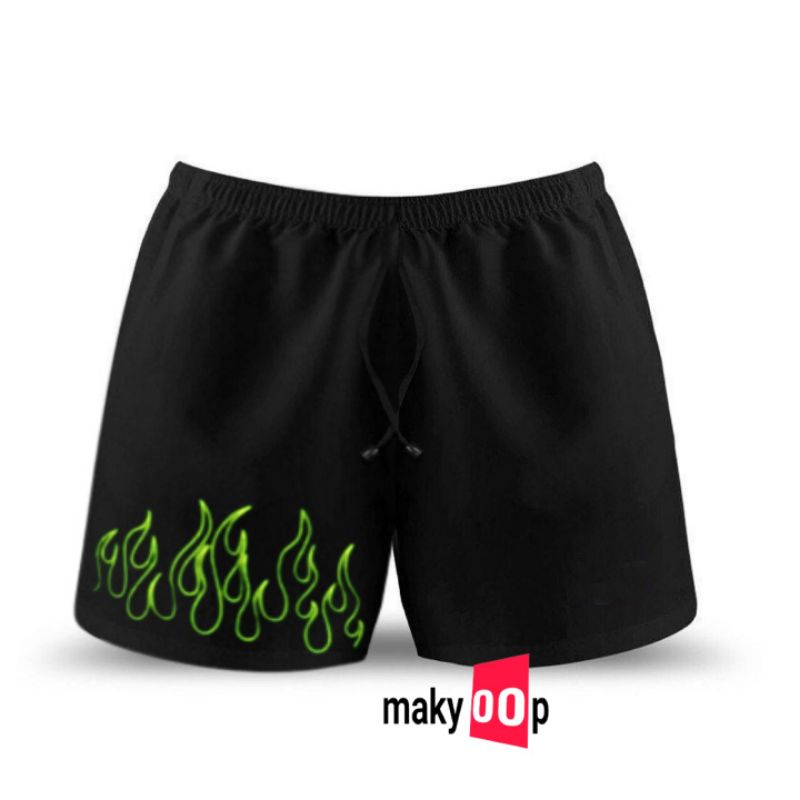 Celana Api celana sport paket isi 4 biji, 4 celana sekali klik