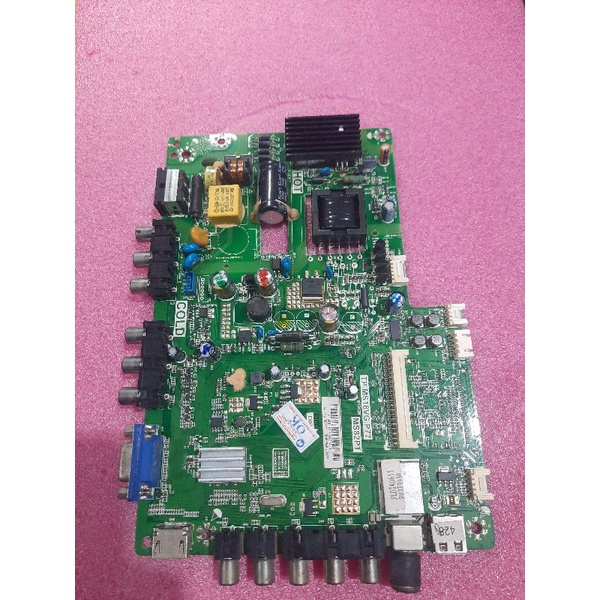 MB Mainboard Mesin TV POLYTRON PLD24D655 PLD 24D655 24D655