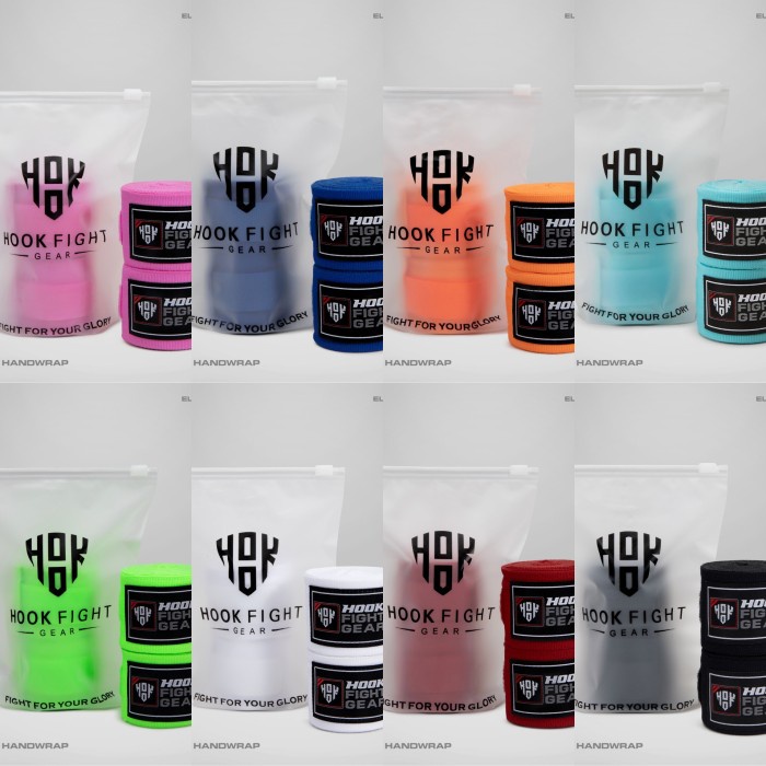 Hook fight gear handwrap 5M