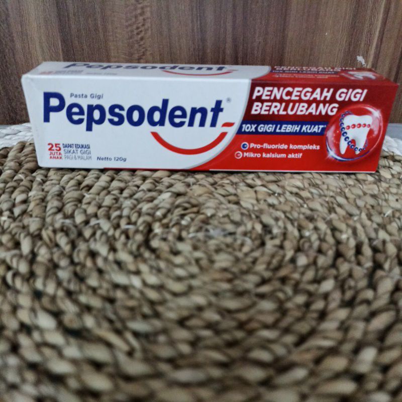 Pepsodent  120 gr