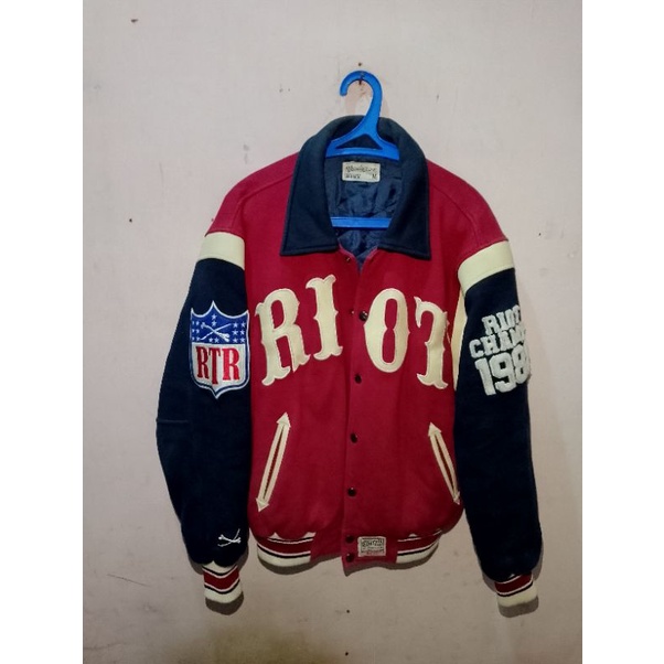 Varsity Champ Rawtype Riot Tomcat 2